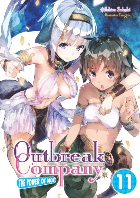 Ichiro Sakaki - Outbreak Company: Volume 11, E-bok
