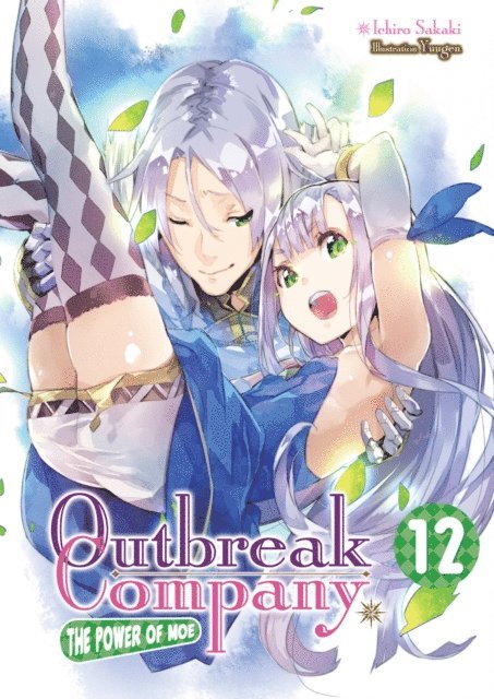Ichiro Sakaki - Outbreak Company: Volume 12, E-bok