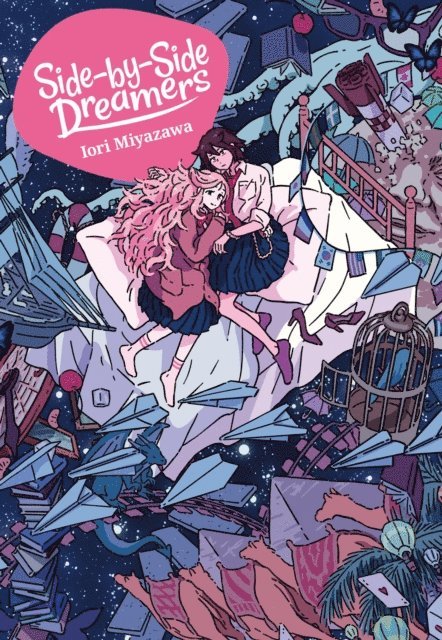 Iori Miyazawa - Side-By-Side Dreamers, E-bok