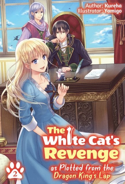 Kureha - White Cat's Revenge as Plotted from the Dragon King's Lap: Volume 2, E-bok