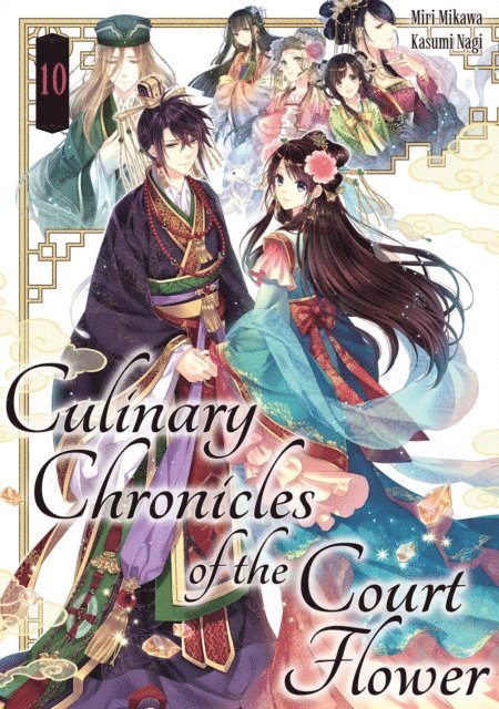 Miri Mikawa - Culinary Chronicles of the Court Flower: Volume 10, E-bok. Tillgänglighet: Lägg i varukorg