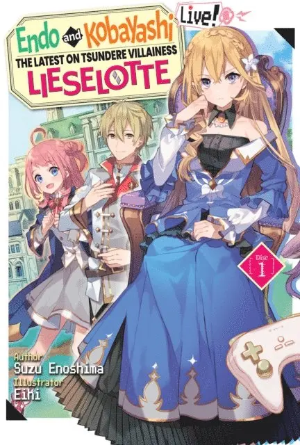 Suzu Enoshima - Endo and Kobayashi Live! The Latest on Tsundere Villainess Lieselotte: Disc 1, E-bok. Tillgänglighet: Lägg i varukorg