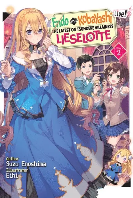 Suzu Enoshima - Endo and Kobayashi Live! The Latest on Tsundere Villainess Lieselotte: Disc 2, E-bok. Tillgänglighet: Lägg i varukorg