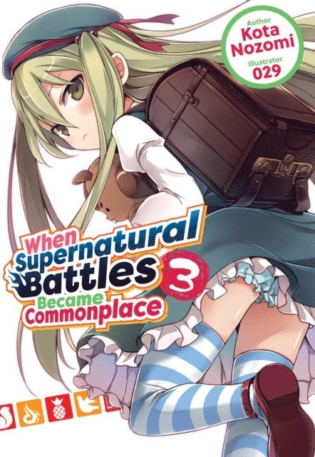 Kota Nozomi - When Supernatural Battles Became Commonplace: Volume 3, E-bok