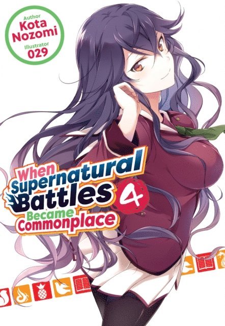 Kota Nozomi - When Supernatural Battles Became Commonplace: Volume 4, E-bok