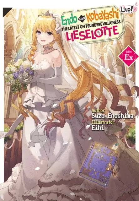 Suzu Enoshima - Endo and Kobayashi Live! The Latest on Tsundere Villainess Lieselotte: Disc EX, E-bok. Tillgänglighet: Lägg i varukorg
