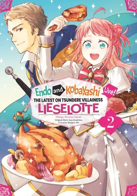 Suzu Enoshima - Endo and Kobayashi Live! The Latest on Tsundere Villainess Lieselotte (Manga) Volume 2, E-bok. Tillgänglighet: Lägg i varukorg