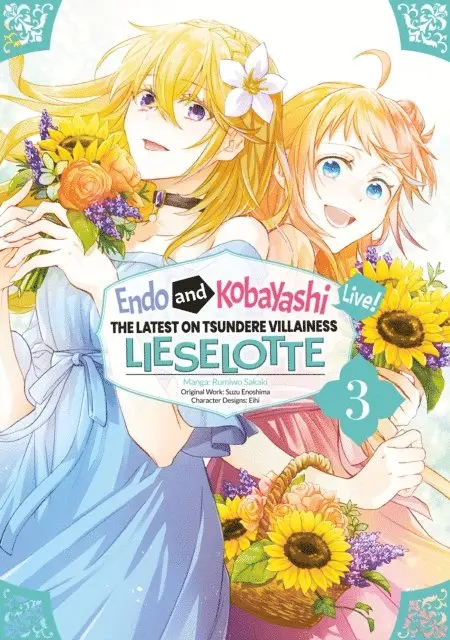 Suzu Enoshima - Endo and Kobayashi Live! The Latest on Tsundere Villainess Lieselotte (Manga) Volume 3, E-bok. Tillgänglighet: Lägg i varukorg