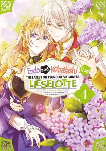 Suzu Enoshima - Endo and Kobayashi Live! The Latest on Tsundere Villainess Lieselotte (Manga) Volume 4, E-bok. Tillgänglighet: Lägg i varukorg