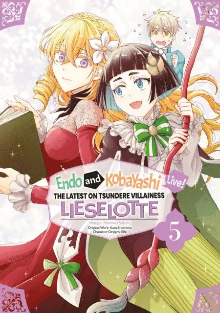 Suzu Enoshima - Endo and Kobayashi Live! The Latest on Tsundere Villainess Lieselotte (Manga) Volume 5, E-bok. Tillgänglighet: Lägg i varukorg