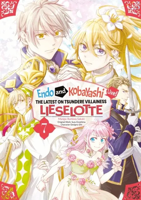 Suzu Enoshima - Endo and Kobayashi Live! The Latest on Tsundere Villainess Lieselotte (Manga) Volume 7, E-bok. Tillgänglighet: Lägg i varukorg