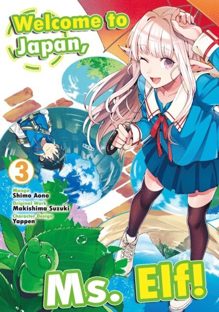 Makishima Suzuki - Welcome to Japan, Ms. Elf! (MANGA) Vol 3, E-bok