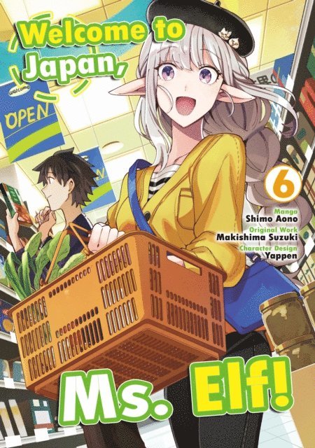 Makishima Suzuki - Welcome to Japan, Ms. Elf! (Manga) Vol 6, E-bok