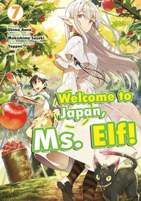 Makishima Suzuki - Welcome to Japan, Ms. Elf! (Manga) Vol 7, E-bok