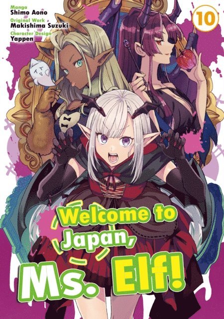 Makishima Suzuki - Welcome to Japan, Ms. Elf! (Manga) Volume 10, E-bok