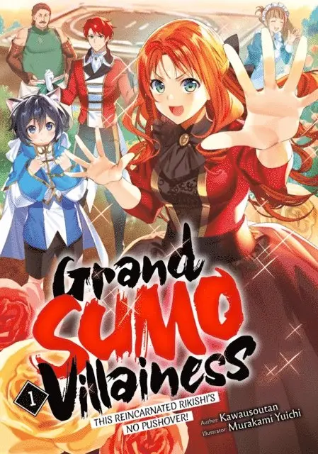 Kawausoutan - Grand Sumo Villainess, E-bok. Tillgänglighet: Lägg i varukorg