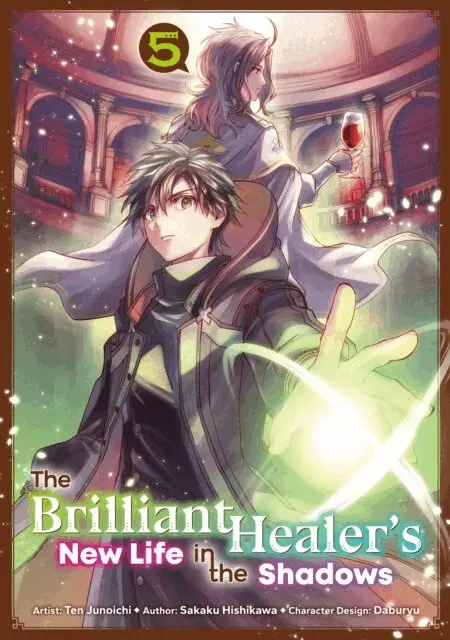 Sakaku Hishikawa - Brilliant Healer's New Life in the Shadows (Manga): Volume 5, E-bok. Tillgänglighet: Lägg i varukorg