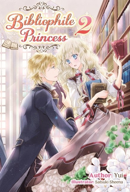 Yui - Bibliophile Princess: Volume 2, E-bok