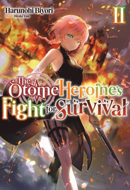 Harunohi Biyori - Otome Heroine's Fight for Survival: Volume 2, E-bok