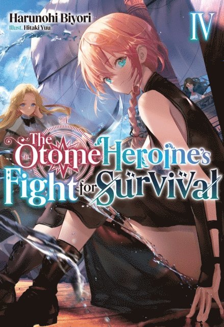 Harunohi Biyori - Otome Heroine's Fight for Survival: Volume 4, E-bok
