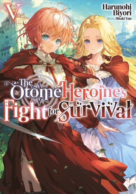 Harunohi Biyori - Otome Heroine's Fight for Survival: Volume 5, E-bok