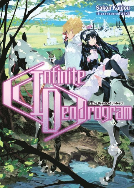 Sakon Kaidou - Infinite Dendrogram: Volume 2, E-bok