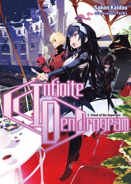 Sakon Kaidou - Infinite Dendrogram: Volume 3, E-bok