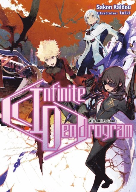 Sakon Kaidou - Infinite Dendrogram: Volume 4, E-bok
