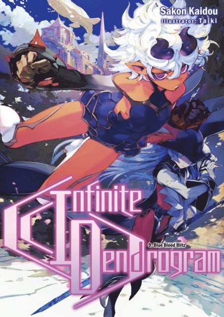 Sakon Kaidou - Infinite Dendrogram: Volume 9, E-bok