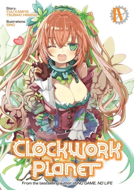 Yuu Kamiya - Clockwork Planet: Volume 4, E-bok