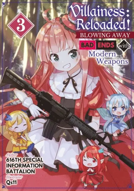 616th Special Information Battalion - Villainess: Reloaded! Blowing Away Bad Ends with Modern Weapons Volume 3, E-bok. Tillgänglighet: Lägg i varukorg
