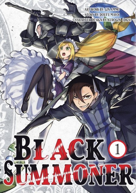 Doufu Mayoi - Black Summoner (Manga) Vol 1, E-bok