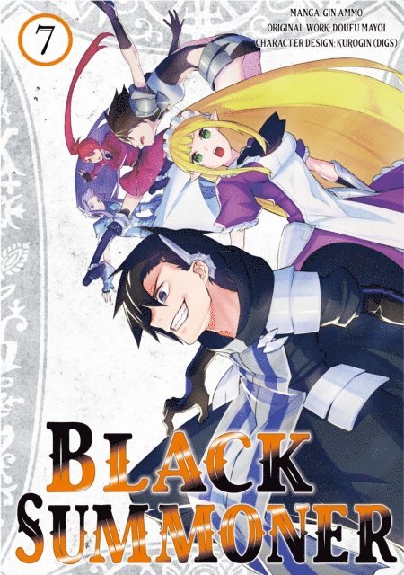 Doufu Mayoi - Black Summoner (Manga) Volume 7, E-bok