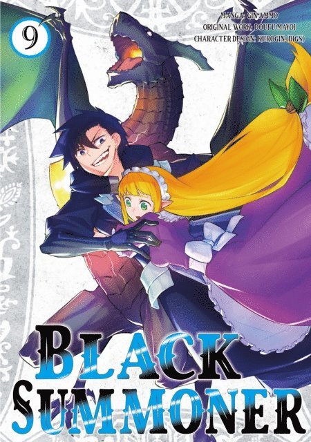 Doufu Mayoi - Black Summoner (Manga) Volume 9, E-bok