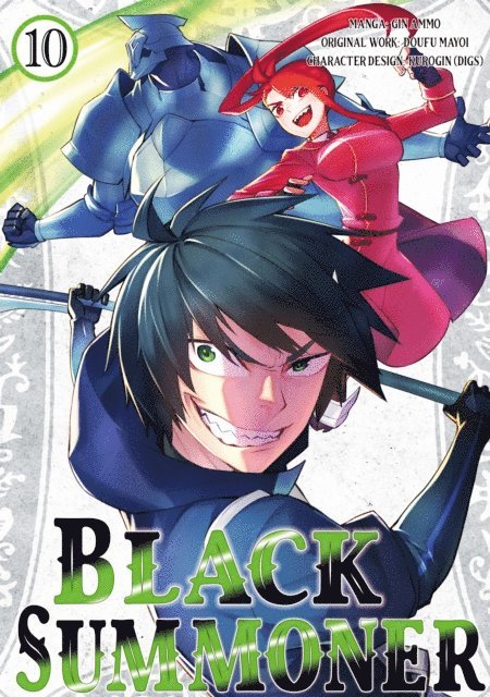 Doufu Mayoi - Black Summoner (Manga) Volume 10, E-bok