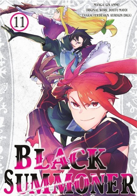 Doufu Mayoi - Black Summoner (Manga) Volume 11, E-bok