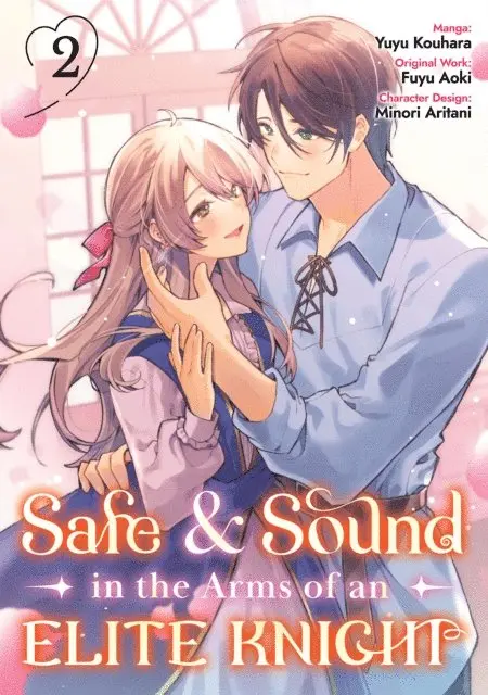 Fuyu Aoki - Safe & Sound in the Arms of an Elite Knight (Manga) Volume 2, E-bok. Tillgänglighet: Lägg i varukorg