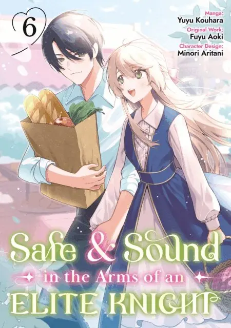 Fuyu Aoki - Safe & Sound in the Arms of an Elite Knight (Manga) Volume 6, E-bok. Tillgänglighet: Lägg i varukorg