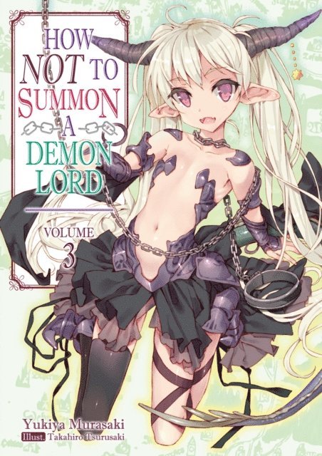 Yukiya Murasaki - How NOT to Summon a Demon Lord: Volume 3, E-bok