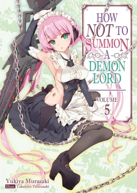 Yukiya Murasaki - How NOT to Summon a Demon Lord: Volume 5, E-bok