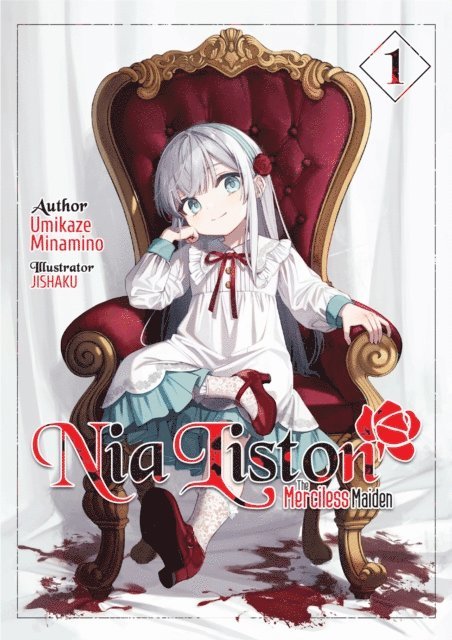 Umikaze Minamino - Nia Liston: The Merciless Maiden Volume 1, E-bok