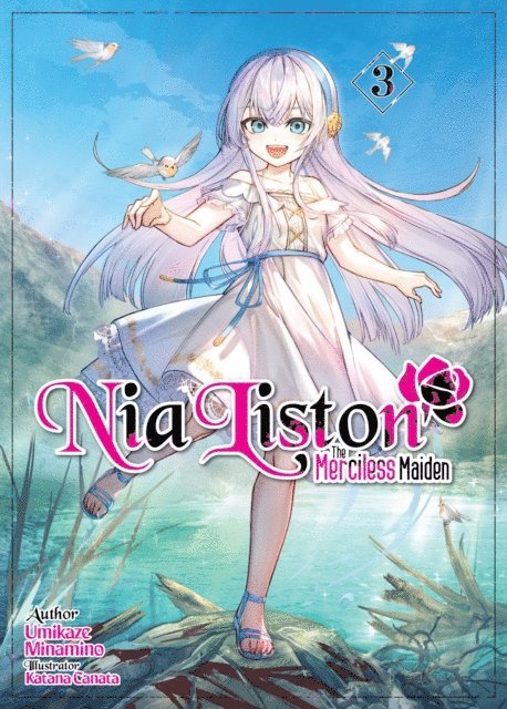 Umikaze Minamino - Nia Liston: The Merciless Maiden Volume 3, E-bok