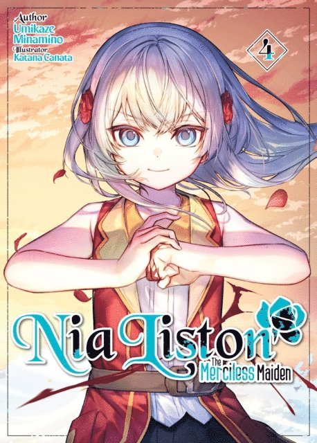 Umikaze Minamino - Nia Liston: The Merciless Maiden Volume 4, E-bok