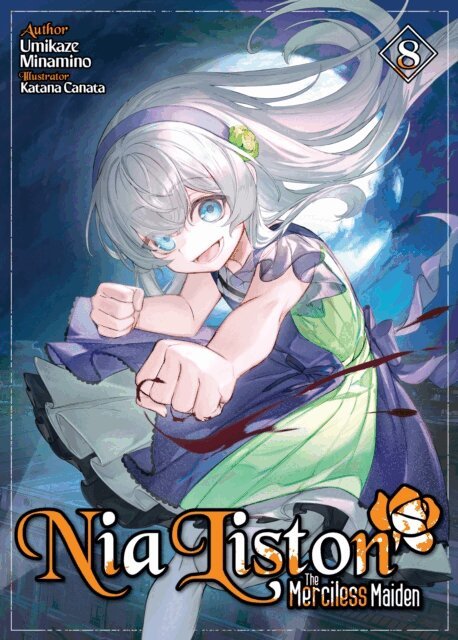 Umikaze Minamino - Nia Liston: The Merciless Maiden Volume 8, E-bok