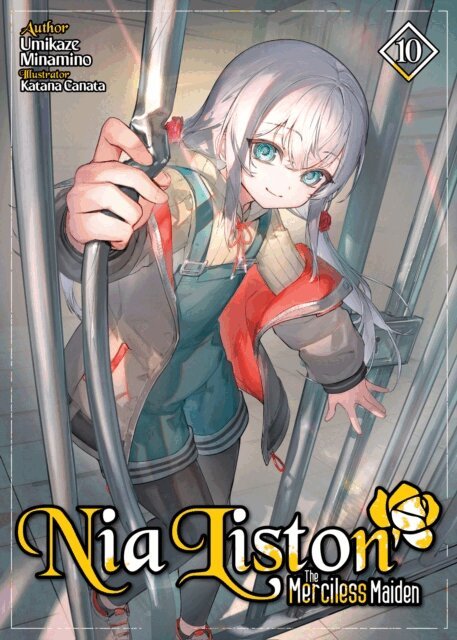 Umikaze Minamino - Nia Liston: The Merciless Maiden Volume 10, E-bok. Tillgänglighet: Lägg i varukorg
