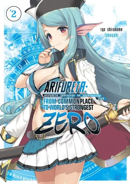 Ryo Shirakome - Arifureta Zero: Volume 2, E-bok. Tillgänglighet: Lägg i varukorg