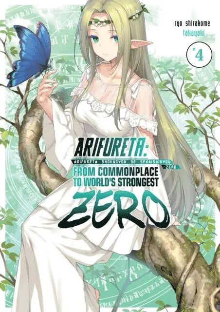 Ryo Shirakome - Arifureta Zero: Volume 4, E-bok. Tillgänglighet: Lägg i varukorg