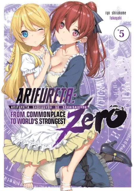 Ryo Shirakome - Arifureta Zero: Volume 5, E-bok. Tillgänglighet: Lägg i varukorg