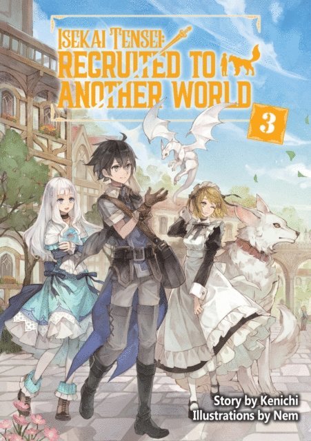 Kenichi - Isekai Tensei: Recruited to Another World Volume 3, E-bok