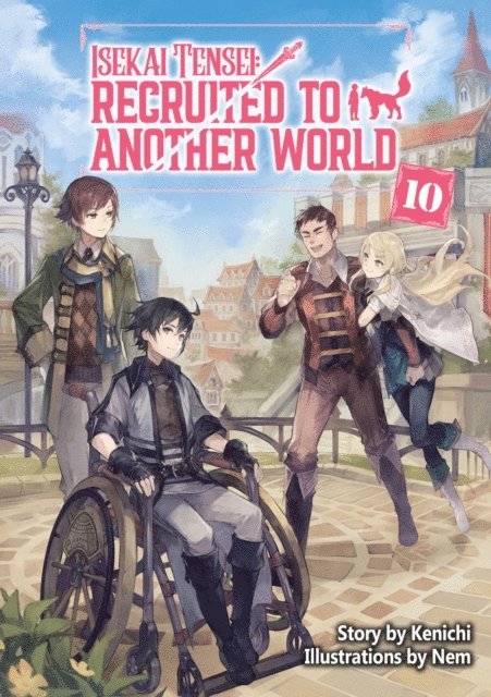 Kenichi - Isekai Tensei: Recruited to Another World Volume 10, E-bok